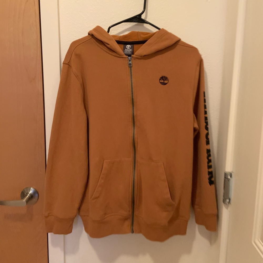 Timberland zip up hoodie